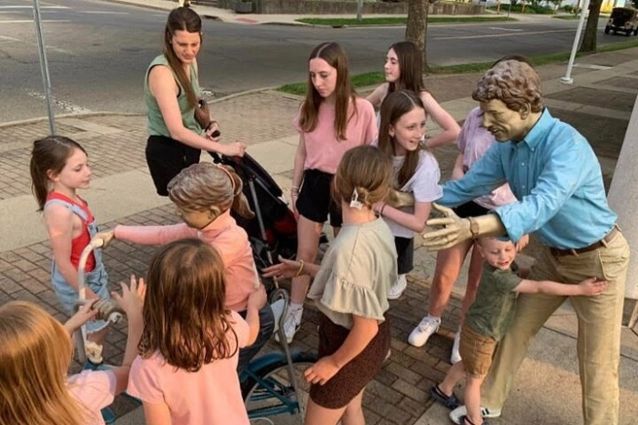 Guided Walking Tour of Hamilton, Ohio