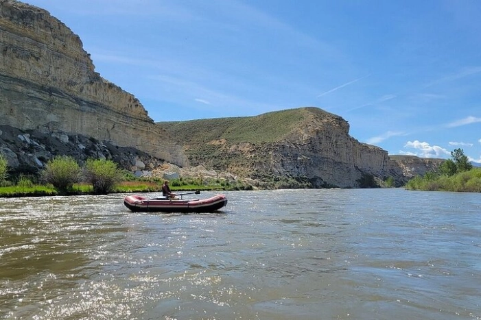 Half Day Scenic Float on the Salmon River
