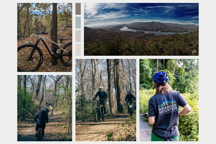 Blue Ridge Mountain E Bike Tour