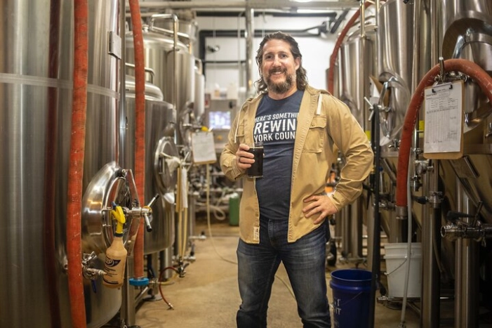 Guided Brewery Walking Tour in York City