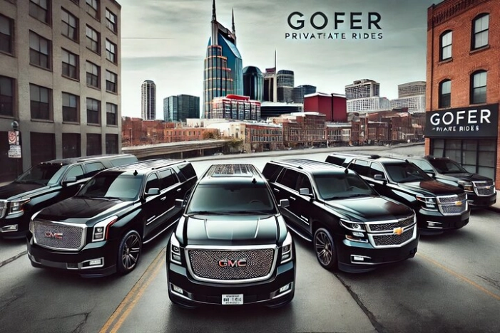 Private Limousine Transportation in Nashville