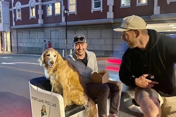 Portland Pedicab Taxi Reserve 