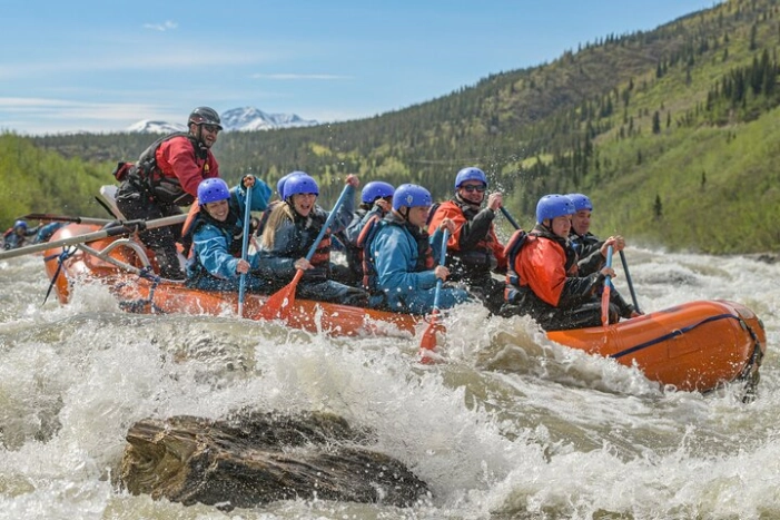 Half-Day Activity Package: Denali River Rafting and Brewery Visit