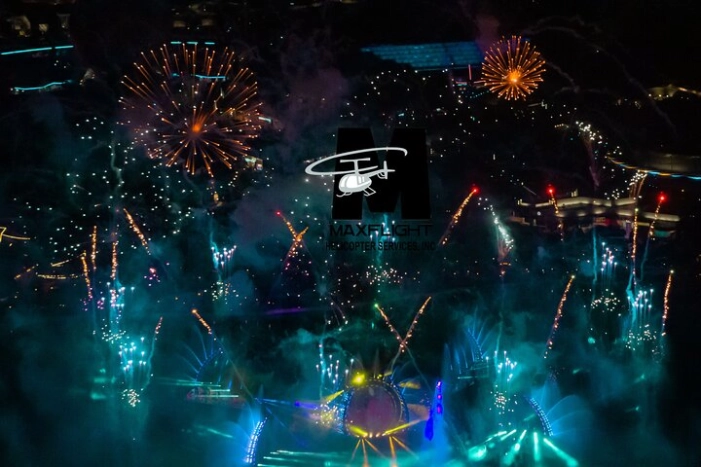 Limited Time Halloween or Christmas 40-45 Min Fireworks Tour