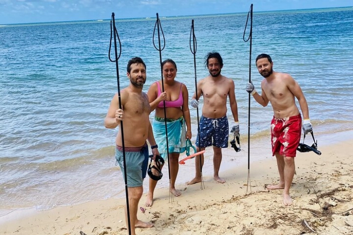 Hawaiian Reef Spearfishing Lesson for Beginners