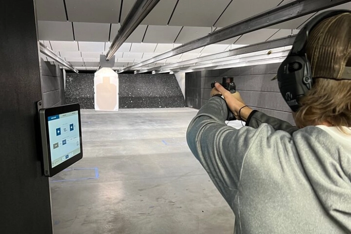 Indoor Shooting Range PRIVATE Group near Yellowstone and Tetons