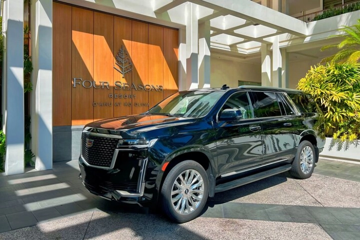 One-Way VIP Transfer: Honolulu Airport, Ko Olina, Cruise Port