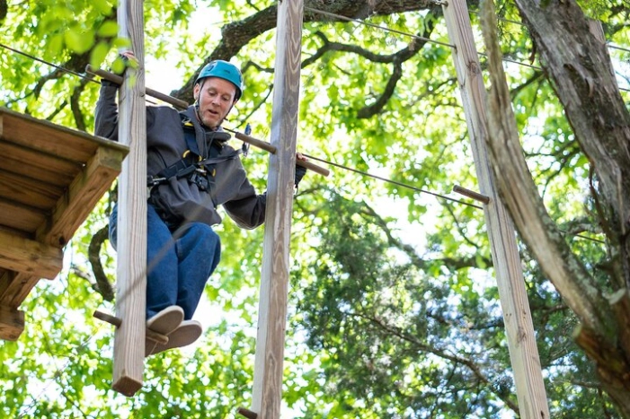 3-Hour Ropes Course & Zip Line Adventure 