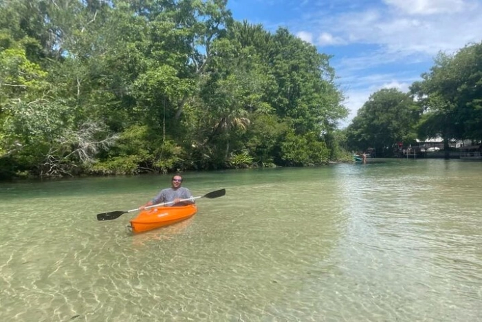  Weeki Wachee kayaking 
