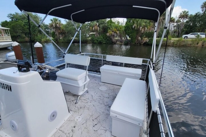 Pontoon Boat Rental Crystal River 