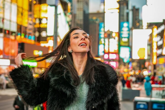 New York City: Times Square Private Professional Photo Shoot