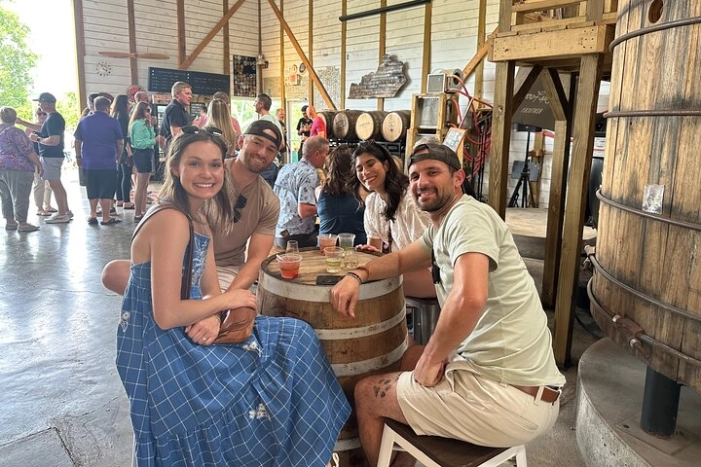 Bourbon Distillery Tour Transportation 