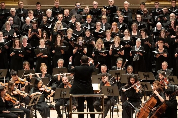 Carnegie Hall Performance from New England Symphonic Ensemble