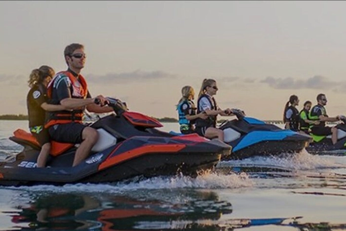 4 to 8 Hour PWC Rental in the Emerald Waters of Destin