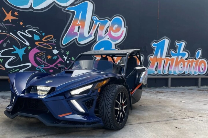 San Antonio Murals Self-Guided Slingshot Tour