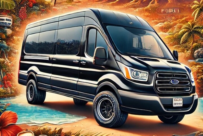 Private Big Island Customizable 14 person Tour/Chauffeur Service