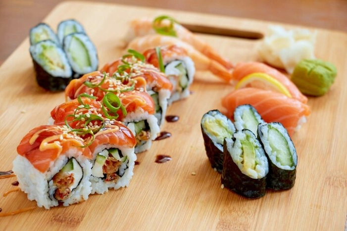 Cook Your Favorite Sushi With Classpop! in San Diego 