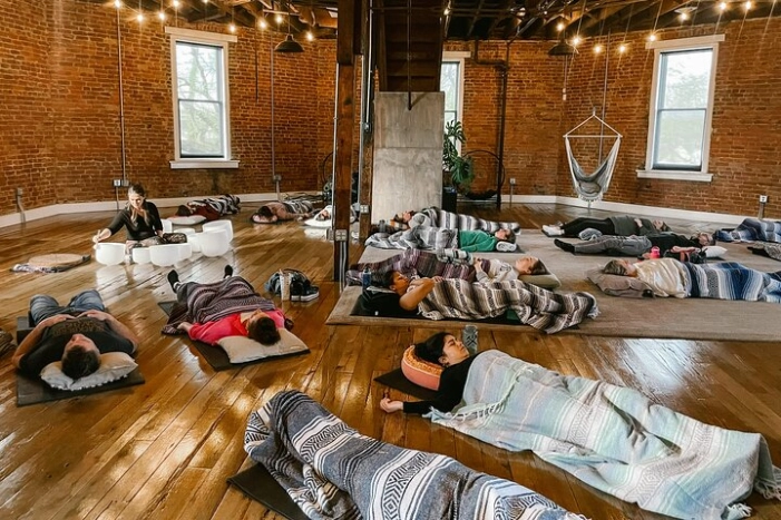 Sound Bath Meditation in Lexington