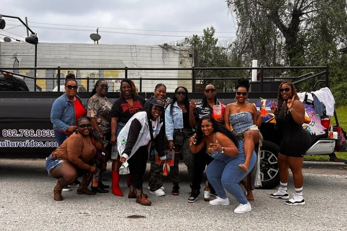  H- Town 3rd Ward Tour with 15ft Party Truck 