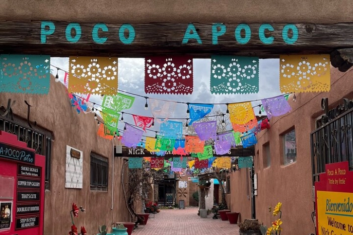 Albuquerque Old Town Art Tour with Wine & Museum Admission