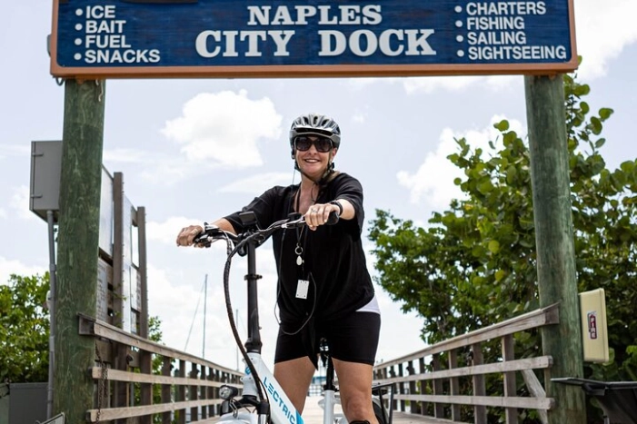 Experience a Guided Tour of Naples, Florida on an E Bike