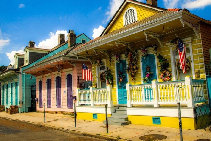 New Orleans Small-Group City Tour by Van