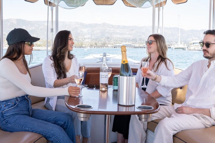 Private Harbor Cruise on Electric Boat in Santa Barbara 