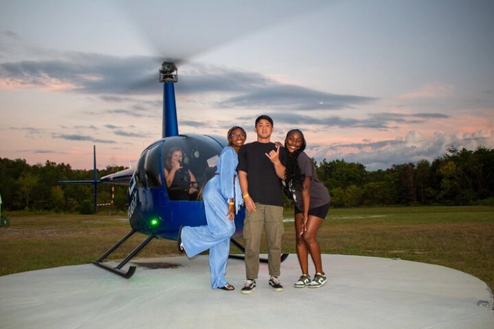 Helicopter Ride in Smoky Mountain Sevierville Mountain Jumper