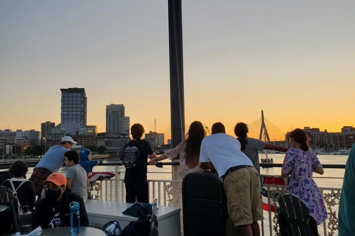 Narrated Sunset Cruise of Boston Harbor