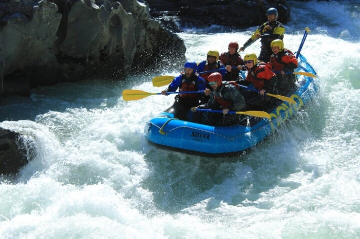 Six Mile Creek 2 Canyon Whitewater Rafting