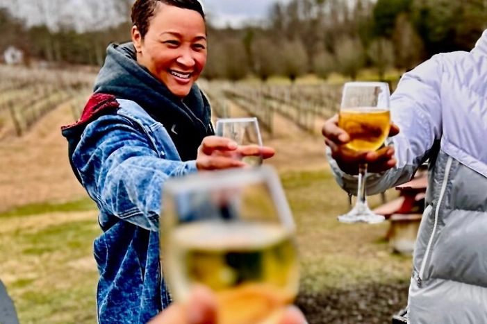 Helen N. Georgia Private Winery Tour, Dine and Shop from Atlanta