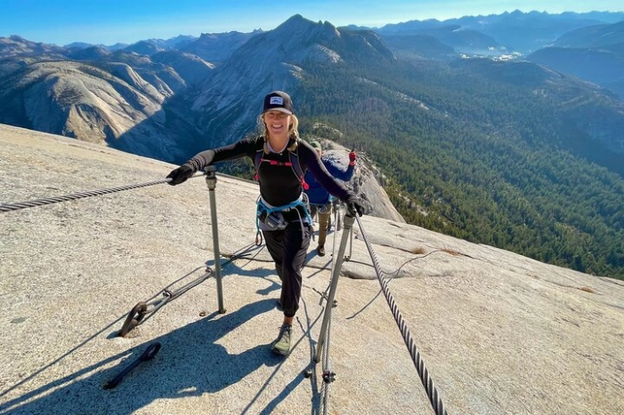 4 Day Backpacking Trip to Half Dome in Yosemite