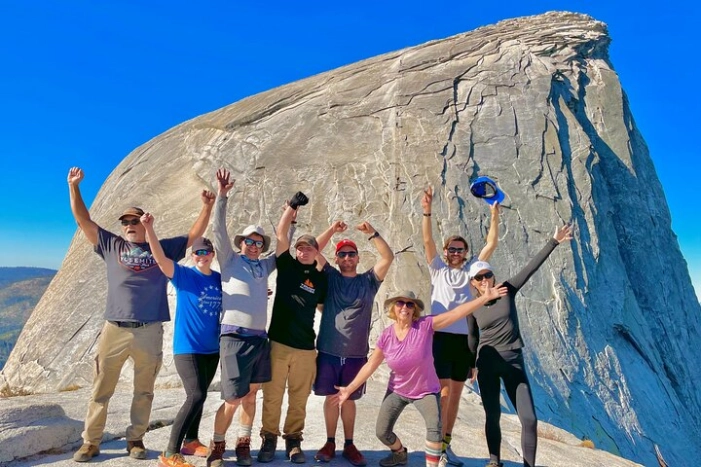 Summit Half Dome in a Day