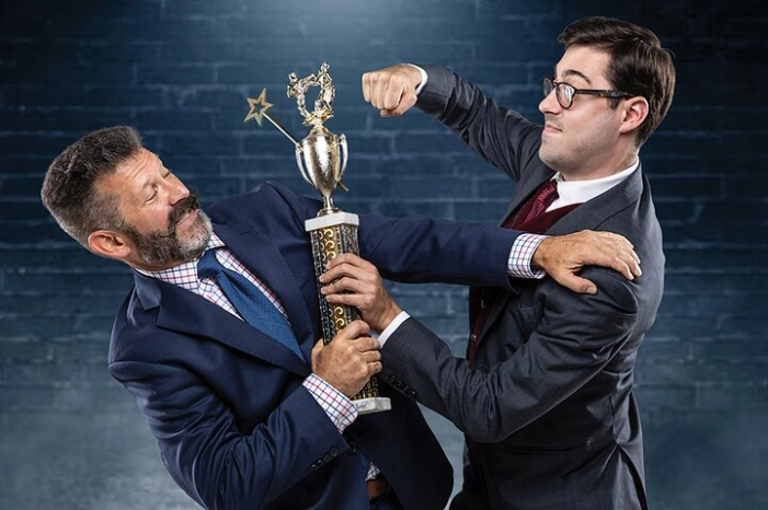 "Magic Duel" Immersive Comedy Show Ticket at The Delegate in DC