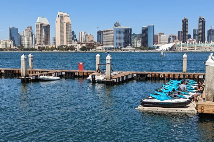 Jet Ski Rental Adventure in San Diego Bay
