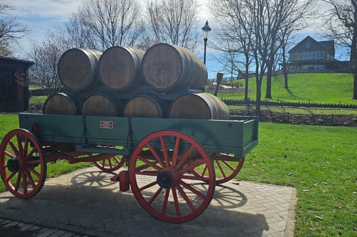 Private Frankfort Bourbon Tour: Groups of 2-6 Buffalo Trace, More