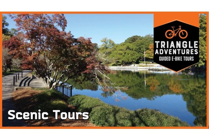 2 hour Guided E-Bike Tour: Greenery, Scenery and Mindfulness