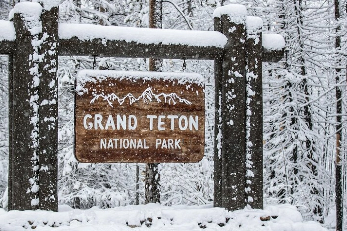 Grand Teton Private Winter Tour