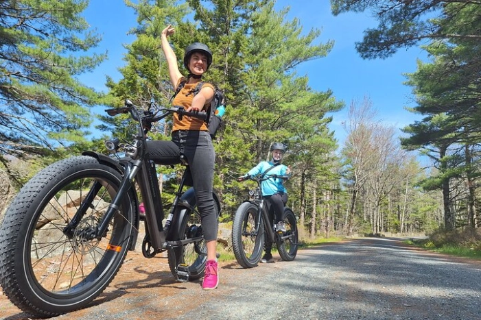 Fat Tire E-Bike Rental in Bar Harbor