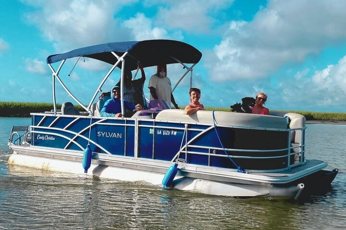 Pontoon Boat Rental Tybee Island