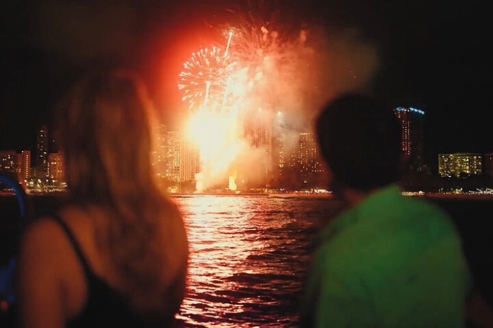 BYOB Friday Night Fireworks Cruise