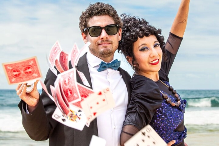 Hawaii Magic and Mentalism Show - at Ala Moana Hotel