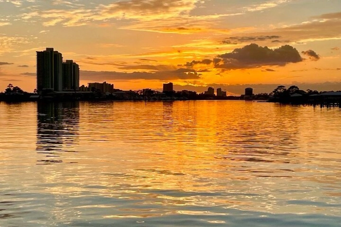 Dolphin Sunset Tour in Orange Beach