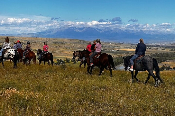 Horseback Ride in Montana's Ranch Country