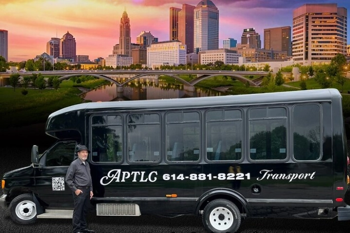 Roundtrip Shuttle Events Groups of 5 to 13 Columbus 