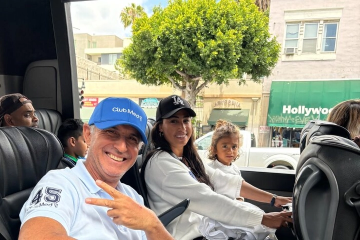 Private Tour of Los Angeles by Open-Top Bus