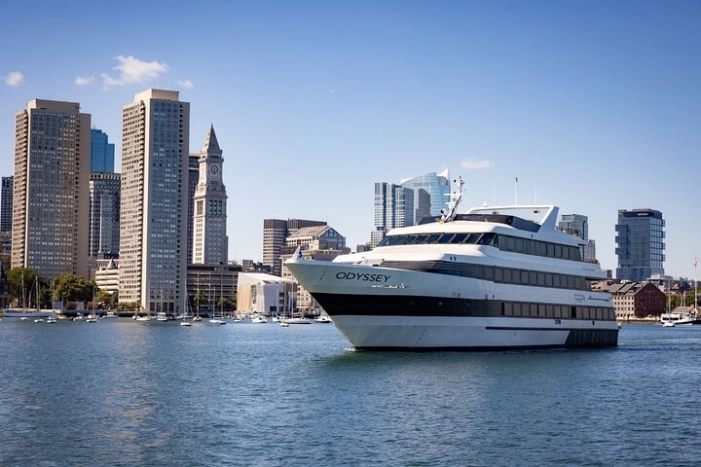 Boston Premier Brunch Cruise on Odyssey