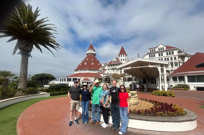  The Coronado Walking Tour