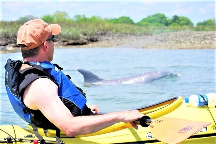 2-Hour Guided Kayak Eco Tour in Charleston