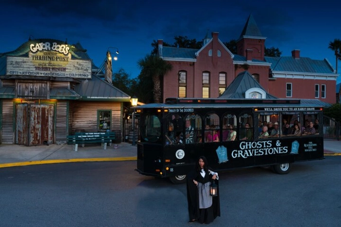 Haunted Trolley Tour of St Augustine
